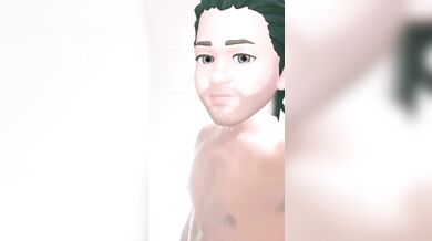 Se molhe - banho com avatar