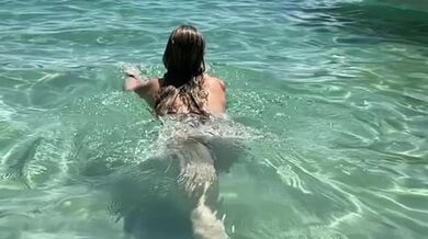 Um dia de praia… será que eu arrumei um amigo na praia?