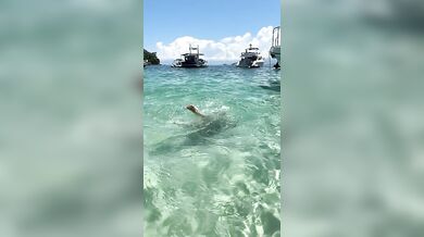 Um dia de praia… será que eu arrumei um amigo na praia?