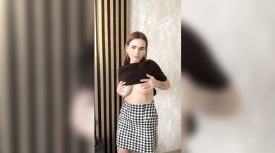 Today is the perfect day to play with my tits