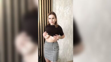 Today is the perfect day to play with my tits