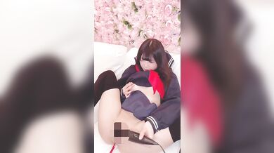 【たそち】制服オナニー（本編はホームページ）