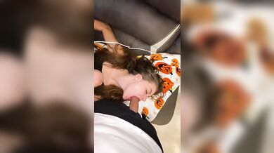 Step sister looks amazing oiled up omg!