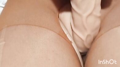 COMPILATION WITH MY PINK DILDOS ,CLOSE UP VIEW