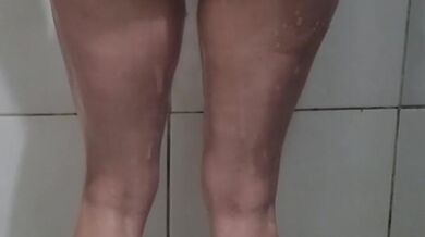 Hot Girl taking a shower