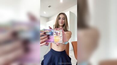 Natalie Roush Momo Cosplay Strip Tease PPV Video Leaked