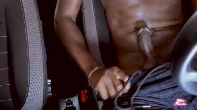 WilderParadise: French Amateur PAWG with Big Booty Gets Risky Car Sex and BBC Creampie