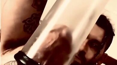 I just a penis pump…