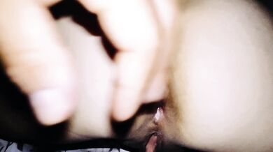 Husband and friend take turns stretching wife's holes