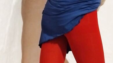 YOU LIKE WATCHING ME WHEN I PLAY IN MY DRESS? close up view