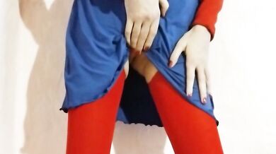 YOU LIKE WATCHING ME WHEN I PLAY IN MY DRESS? close up view