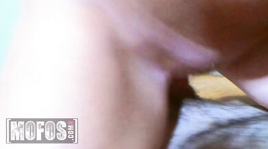 MOFOS - Riley Star Flaunts Her Sexy Body In Hopes Of Getting Her Boyfriend Riley Reynolds Hard And Ready To Sex Her Up