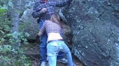 EXGF Outdoor Blowjob porn