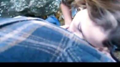 EXGF Outdoor Blowjob porn