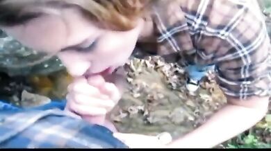 EXGF Outdoor Blowjob porn