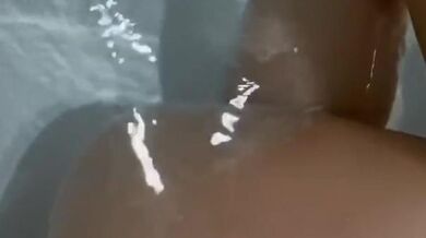 Sexy in the bathroom