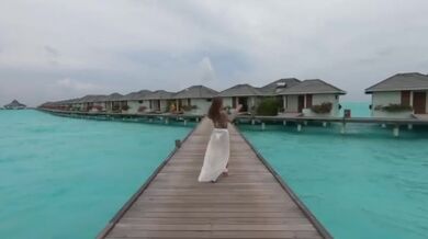 hot olesya malibu on vacation