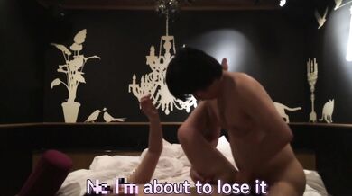 After being made to cum over and over by her cheating boyfriend's dick, she ejaculates in missionary