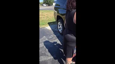 Ali Allure Goes Camper Shopping and Gets a Cream Pie