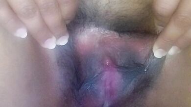 pissing in front of the camera