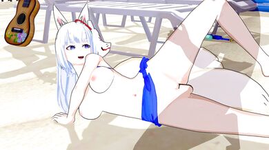 Azur Lane - Kaga 3D Hentai