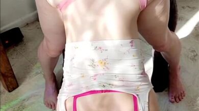 Creampie & Throatpie HOT SLUT BENT OVER & FUCKED FULL OF CUM THEN SKULL FUCKED UNTIL NO CUM IS LEFT