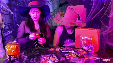 We Finally Eat Our Halloween Candy