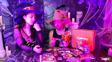 We Finally Eat Our Halloween Candy