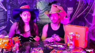 We Finally Eat Our Halloween Candy