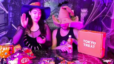 We Finally Eat Our Halloween Candy