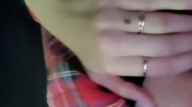 "Sizzling car masturbation session – pure heat in a tight space! This video turns the driver’s seat