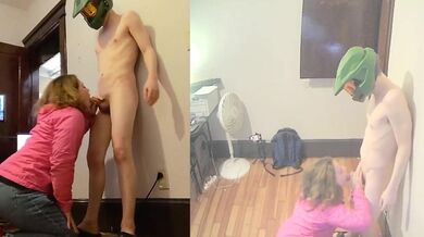 Master Chief'S Dick Never Stood A Chance Inside Heather Kane'S Mouth!