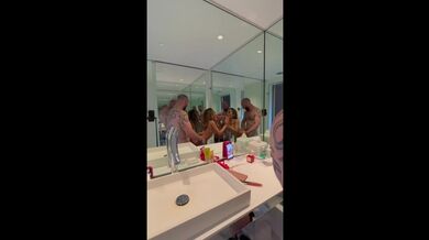 CJ Miles Rough Bathroom Sex with Danny Steele