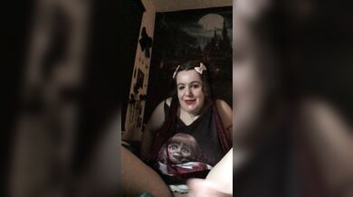 Nymeria Malfoy masturbation, hard orgasm, ouija, hot wax, feather play