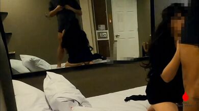 First Time Makatikim ng Pinay Walker Sinulit sa Oral Sex