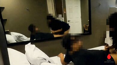 First Time Makatikim ng Pinay Walker Sinulit sa Oral Sex