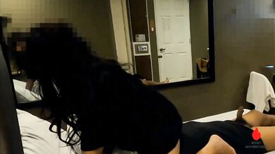 First Time Makatikim ng Pinay Walker Sinulit sa Oral Sex