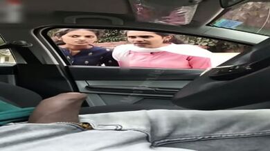 Tamil Horny Guy Flashing His Dick