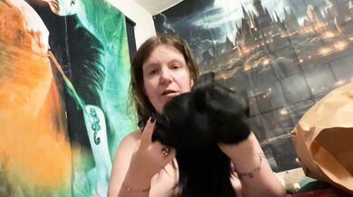 I show you all of my cosplay items to prove it‘s ALL FAKE!!! (And I do it naked!) ????????