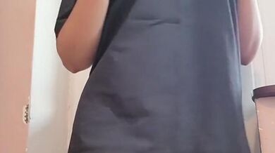 Watch my body react with zero self-control