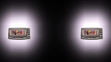 VRHUSH Mila Jade gets double stuffed by two dicks