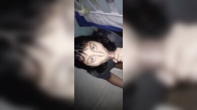 Me saca toda la leche y la saborea Keyykev2