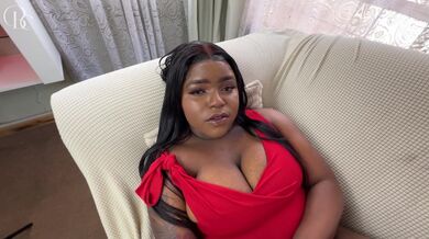 Busty Black Step Mom Can't Get Enough White Cock