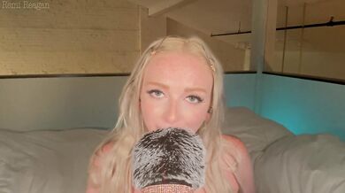 Cute Blonde Does Sexy Personal Attention ASMR For You - Remi Reagan