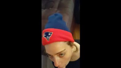 Pats Fan Gives POV Blowjob in Tribute to the GOAT (Heather Kane)