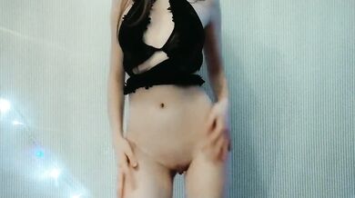 hot slut seduces you in a sexy bodysuit