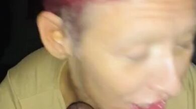 Super women sucking bbc! Dam her mouth feel so good!????