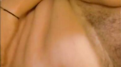 anal granny gets sprayed in the mouth