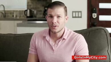 Let your stepsis screw you in front of the whole swap familynhi9