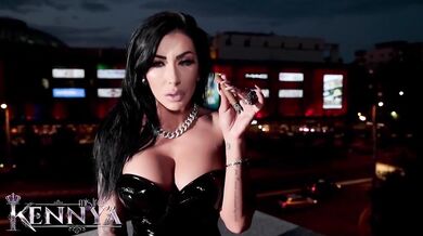 Smoking outside